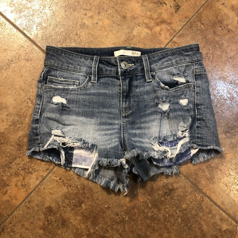 Daytrip Refined High Rise Capricorn Stretch‎ Short Size 25 - Picture 4 of 10
